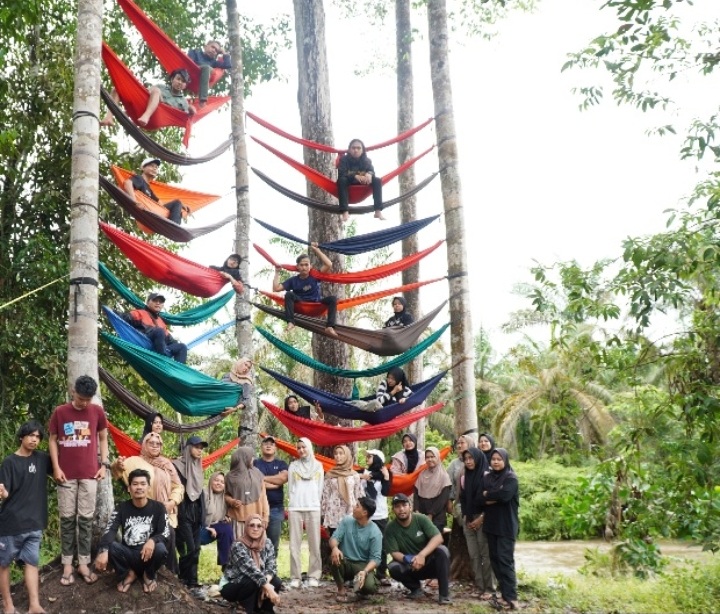 Serunya Festival Hammock 2025 Bersama Laskar Penggiat Ekowisata Riau