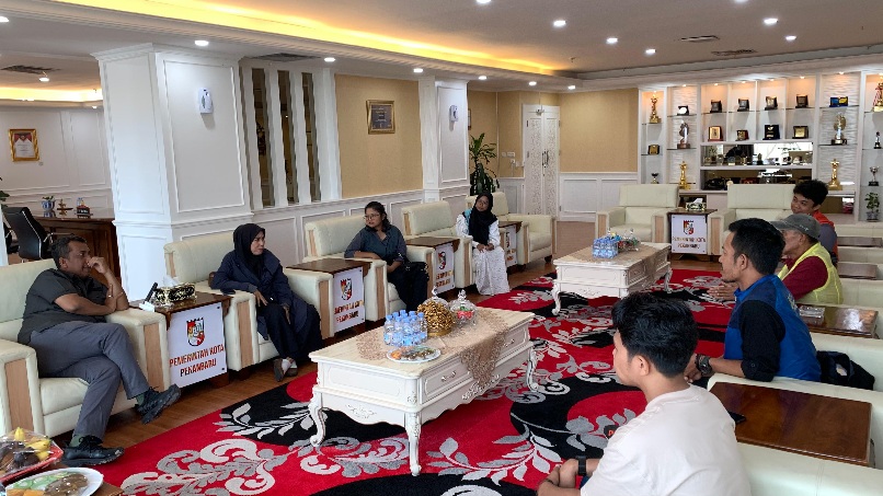 Pj Walikota Dukung Program Literasi Konservasi Rumah Sunting di Senapelan