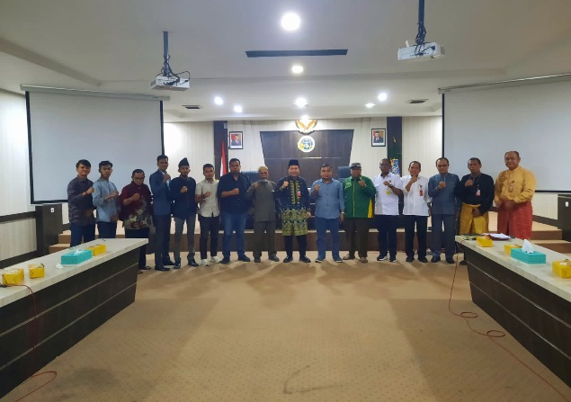 Badan Pertanahan Nasional Provinsi Riau Akan Proses Pencabutan HGU PT.TUM