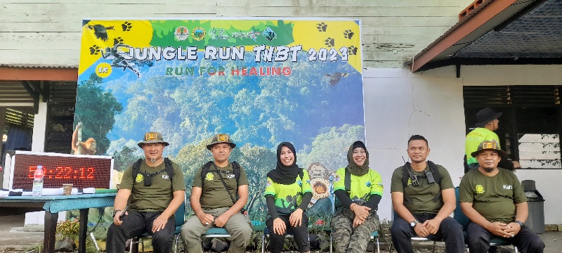 Kepala TNBT: Jungle Run Untuk Promosi dan Pemanfaatan Kawasan