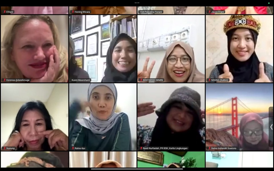 PPI Persembahkan ‘’Sebait Puisi untuk Kartini’’, Dihadiri Penyair Antar Negara