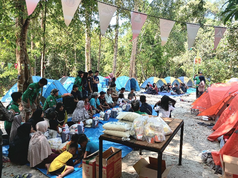 Campers Fun Ascender Riau Jadi Ajang Silaturahmi dan Belajar Bersama