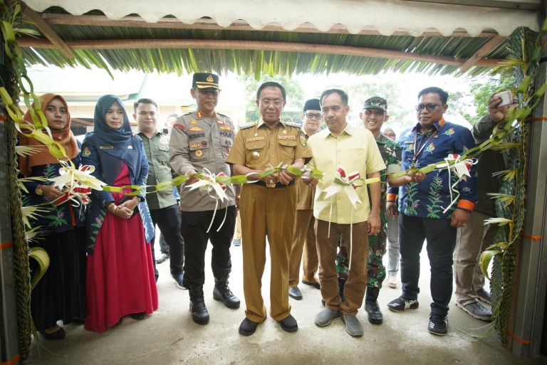 HPN Riau di Inhil Dimulai, Bupati Wardan Harap Jadi Ajang Promosi Perkelapaan