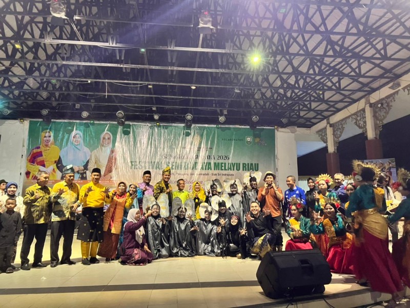 Ribuan Warga Siak Tumpah Ruah Hadiri Semarak Budaya 2026