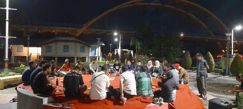 Jelang Kenduri Bandar Senapelan, Kampung Bandar Dipenuhi Beragam Kegiatan