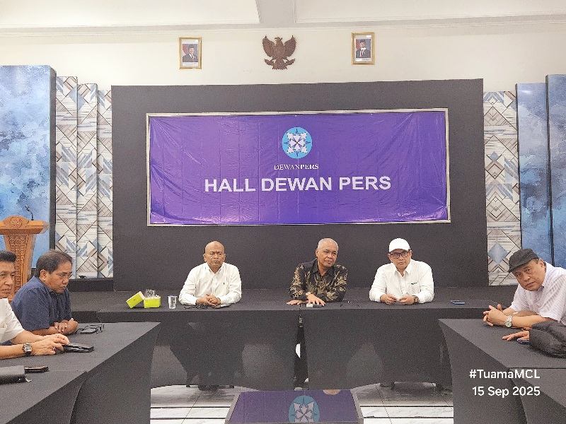 Akhmad Munir Umumkan Susunan Pengurus Lengkap PWI Pusat 2025–2030