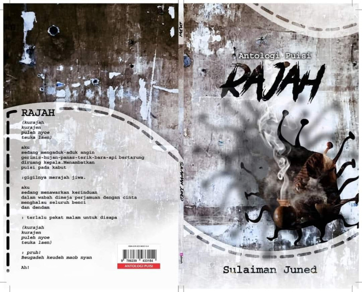 Mahasiswa IAIN Lhokseumawe Analisis Buku Puisi Rajah karya Sulaiman Juned Jadi Skripsi