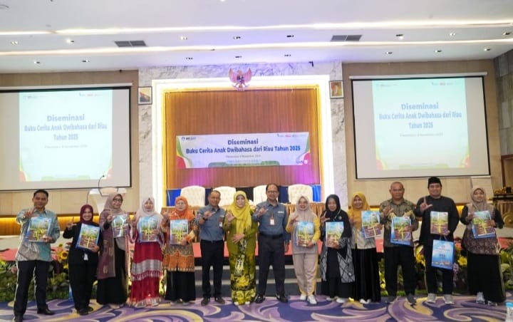 Kepala Bahasa Riau: 48 Buku Cerita Anak Dwibahasa dari Riau Tahun 2025 Lahir dari Kegelisahan