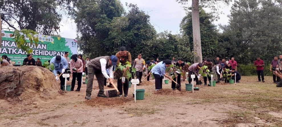 Sumatera Kehilangan 21 Kantong Gajah, Menhut Sebut Inpres Sebagai Solusi