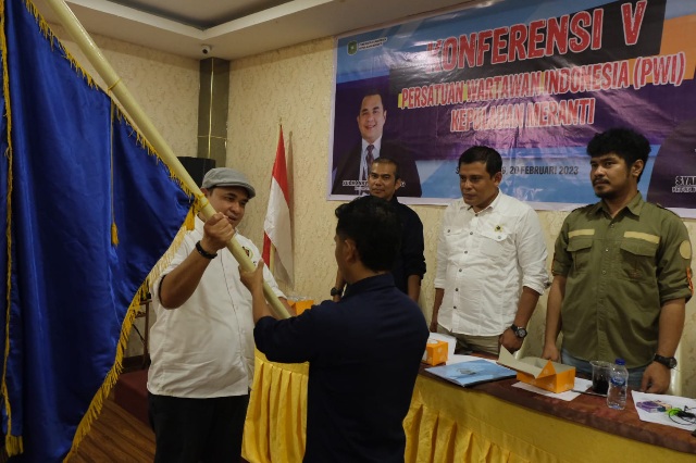 Safrizal Pimpin PWI Kepulauan Meranti Periode 2023-2026