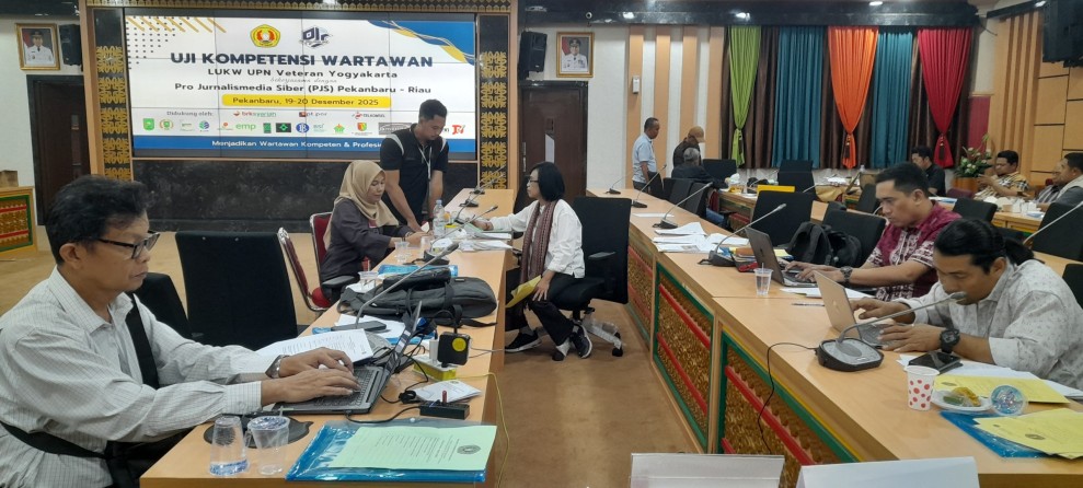 28 Wartawan Ikuti UKW, 20 Orang Dinyatakan Kompeten