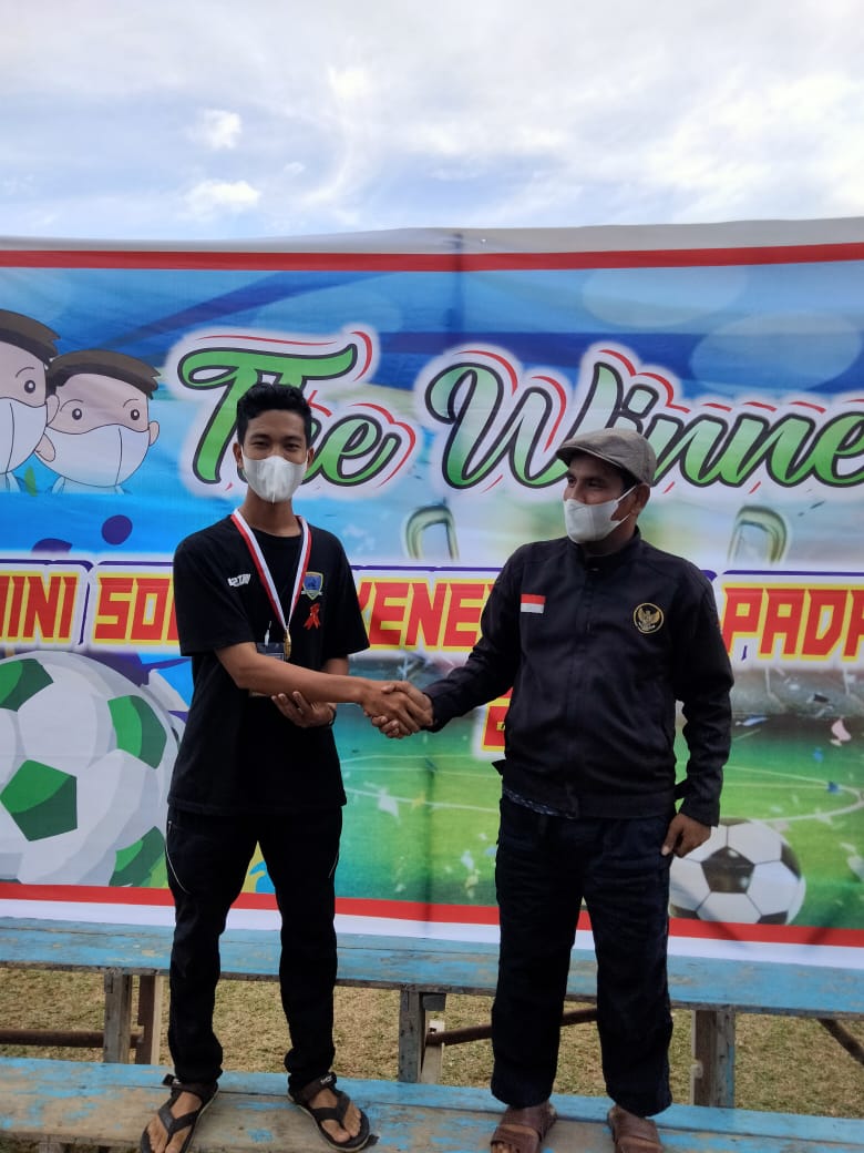 Turnamen Mini Soccer Nyinball Pasagh 2021 Berjalan Kondusif