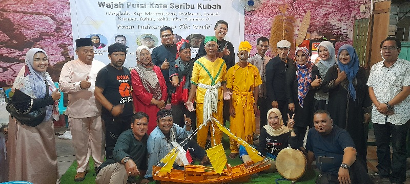 Kabupaten Rohil Jadi Tujuan Kedua Perayaan Hari Puisi Indonesia di Riau