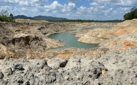 Tambang PT BPP Semakin Masif, Masyarakat Batu Ampar dan Selensen Sampaikan Lima Tuntutan