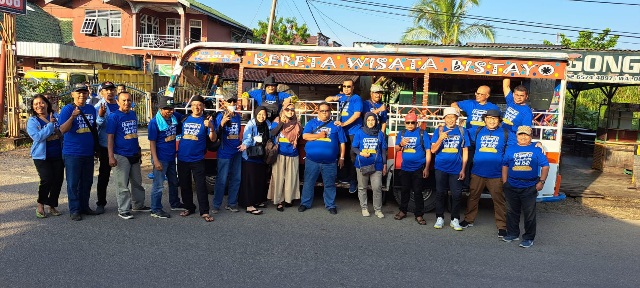 PWI Riau Ekspedisi Jurnalistik ke Pantai Mabloe Kuala Indragiri, Inhil