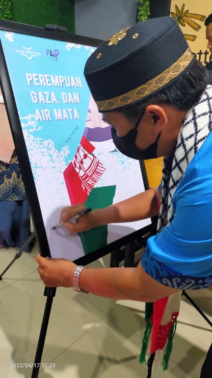 Forum Lingkar Pena Riau Luncurkan Antologi Puisi Palestina