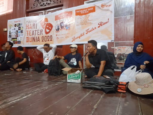 Jaringan Teater Riau Terbentuk