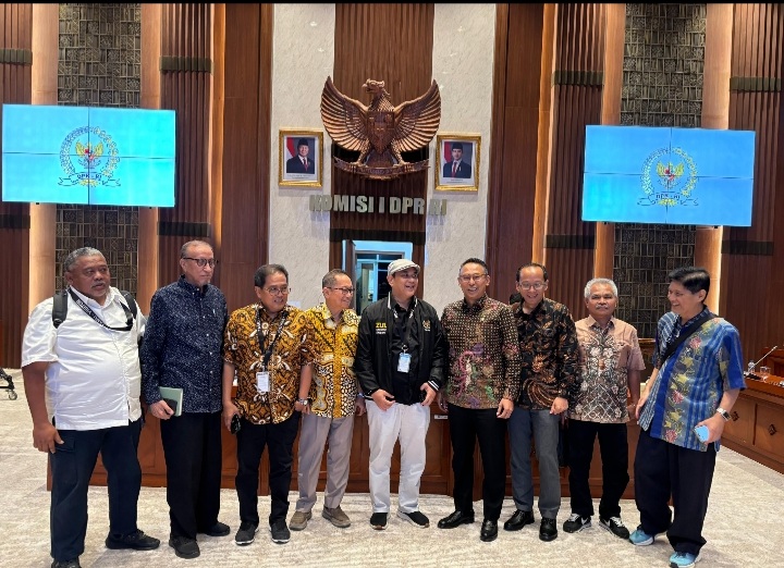Ketua Umum PWI Pusat Zulmansyah Sekedang: Revisi UU Penyiaran Harus Lindungi Independensi Media