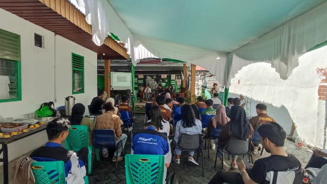 Vorest Fest WALHI Riau Dibuka Dengan Diskusi Keadilan Iklim & Antargenerasi